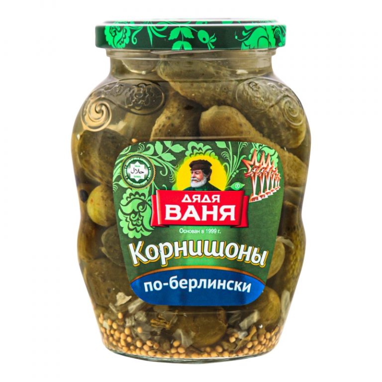 Корнишоны (350гр)